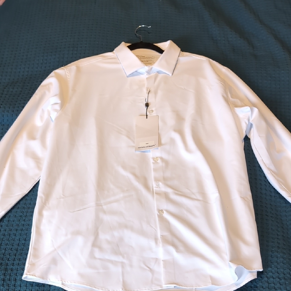 Ministry of Supply Classic White Dress Shirt